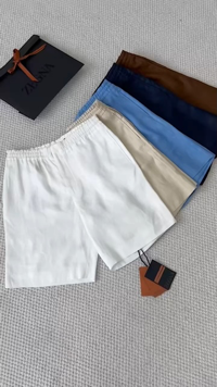 Ermenegildo Zegna Luxury Linen Shorts - Comfortable & Stylish Summer Wear