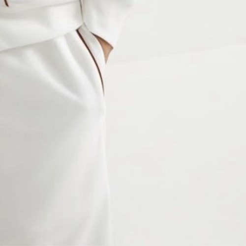 Loro Piana Women's Elegant White Trouser, Comfortable and Stylish Design 1 Loro Piana Women's Elegant White Trouser, Comfortable and Stylish Design