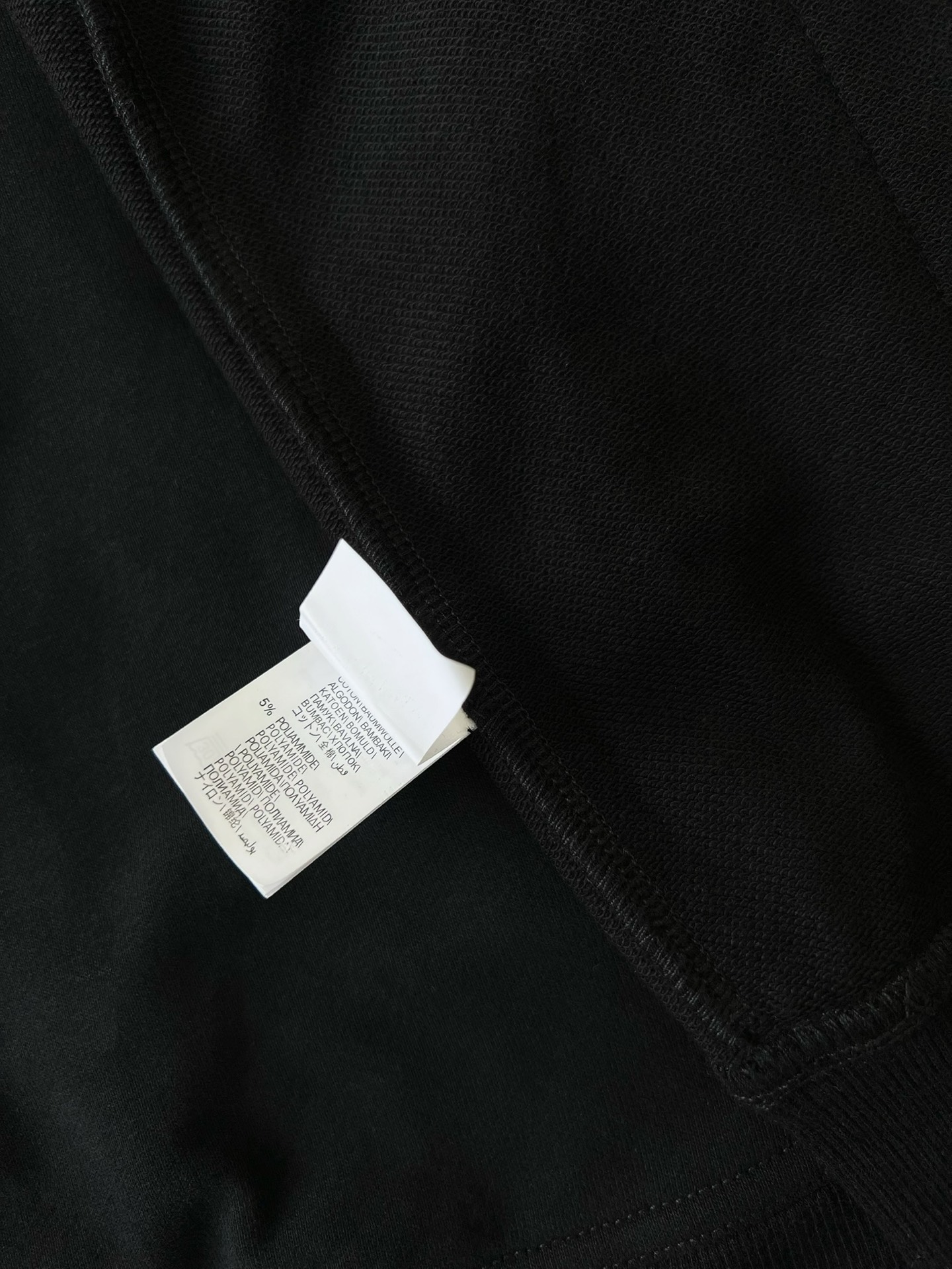 Brunello Cucinelli Men's Black Cotton Zip-Up Hoodie with Contrast Trim 7 i1748589710019 266 0 5