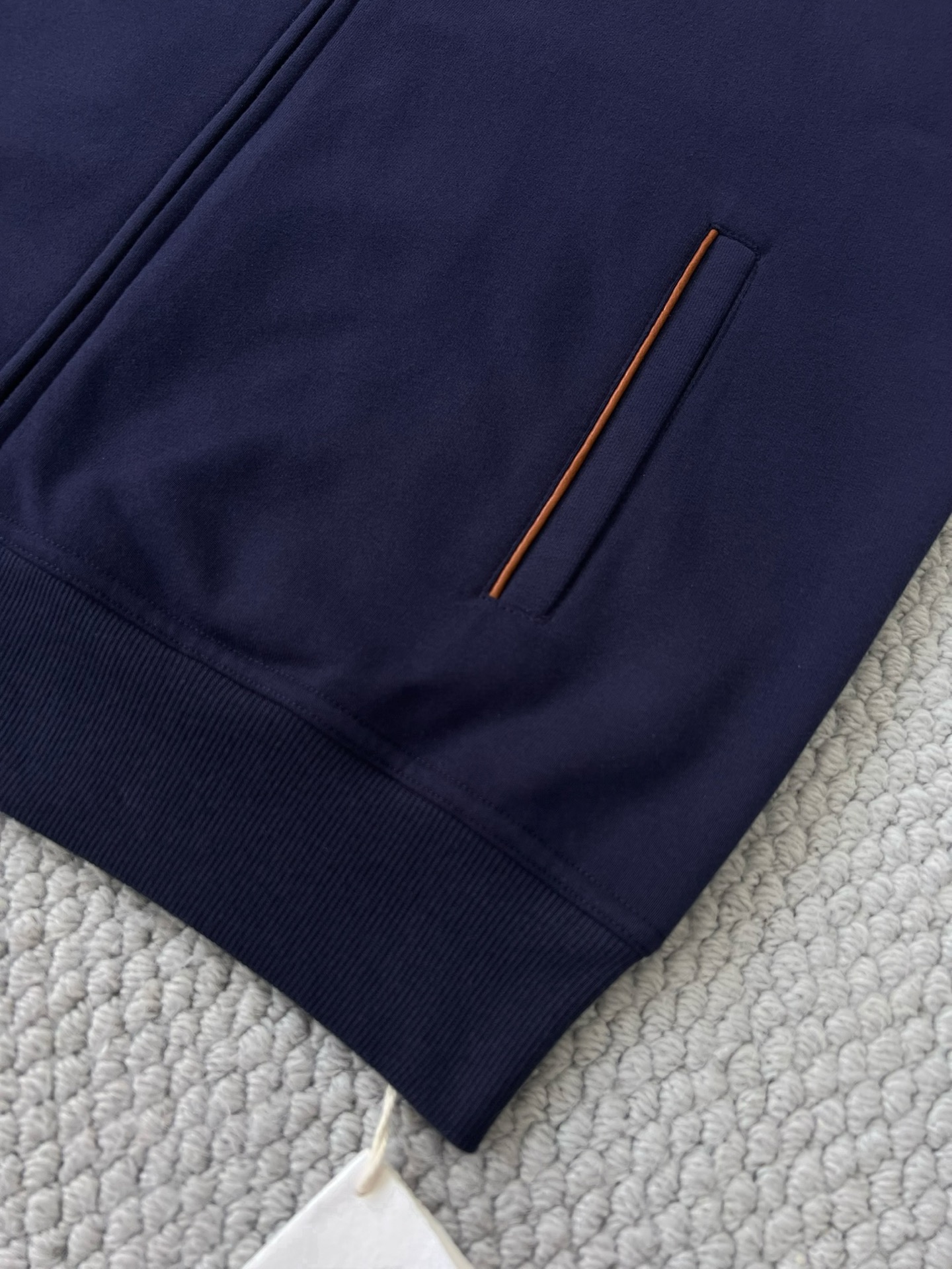 Loro Piana Men's Navy Blue Full-Zip Jacket - Sizes M to 3XL 2 i1748589804494 2649 0 0