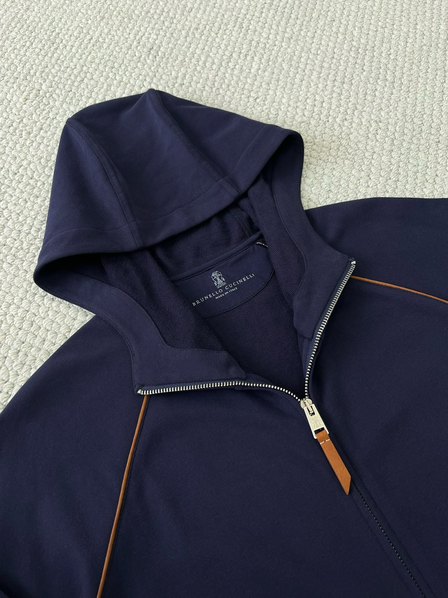 Loro Piana Men's Navy Blue Full-Zip Jacket - Sizes M to 3XL 6 i1748589804554 7781 0 4