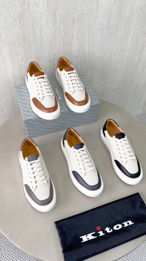 נעליי גברים מוזרים Kiton - נוחות ומסוגננות בכל מידה