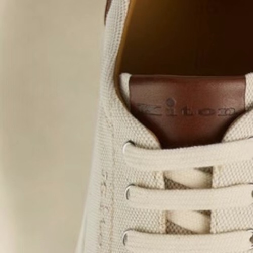 Knit Sneakers with Leather Accent | Casual Lace-Up Shoes for Everyday Wear 1 Knit Sneakers with Leather Accent | Casual Lace-Up Shoes for Everyday Wear