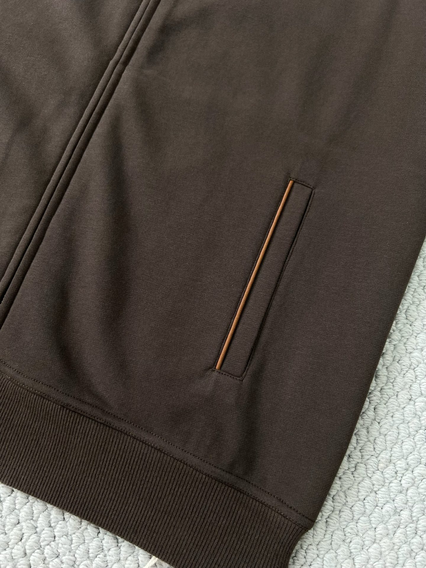 Loro Piana Brown Full Zip Sweatshirt - Luxury Comfort & Style 3 i1749111578832 5650 0 1