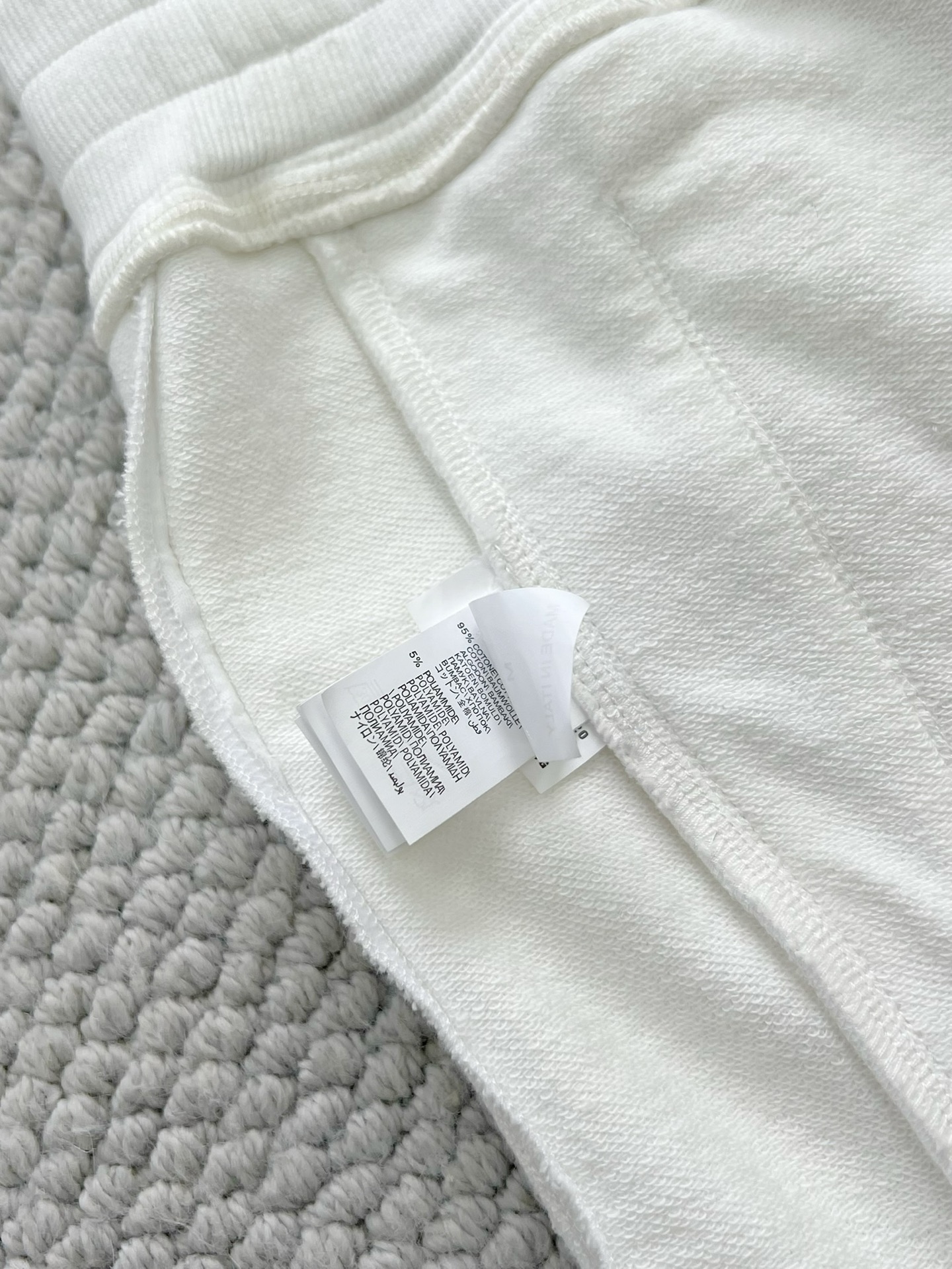 Brunello Cucinelli White Cotton Blend Drawstring Shorts | Casual Comfort 6 i1749114362194 7112 0 4