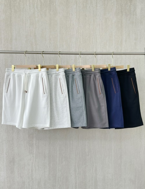 Men's Loro Piana Inspired Casual Cotton Blend Shorts - M to 3XL Sizes 1 Men's Loro Piana Inspired Casual Cotton Blend Shorts - M to 3XL Sizes