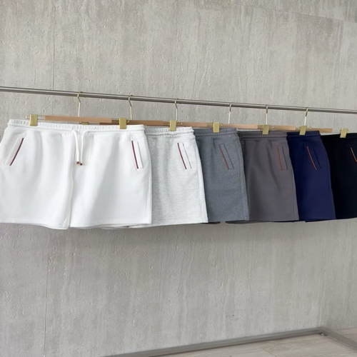 Lux Loro Piana Cotton Blend Shorts - Comfortable & Stylish (M-3XL Sizes)