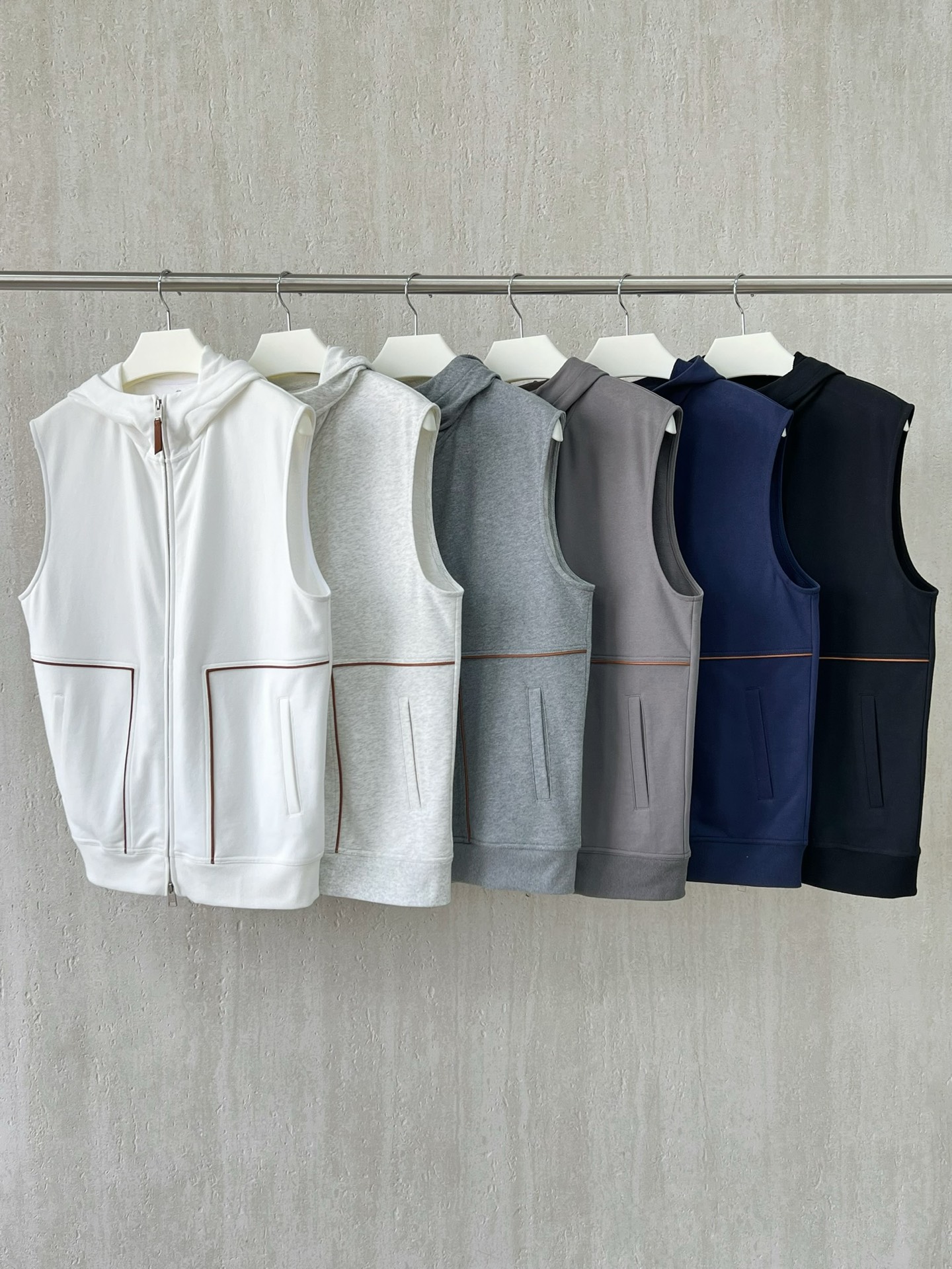 Loro Piana Luxe Heren Vest met Capuchon - Stijlvol & Comfortabel (M-3XL)