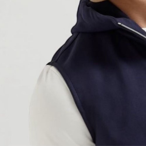 Luxurious Men's Loro Piana Navy Vest - Ultimate Comfort and Style