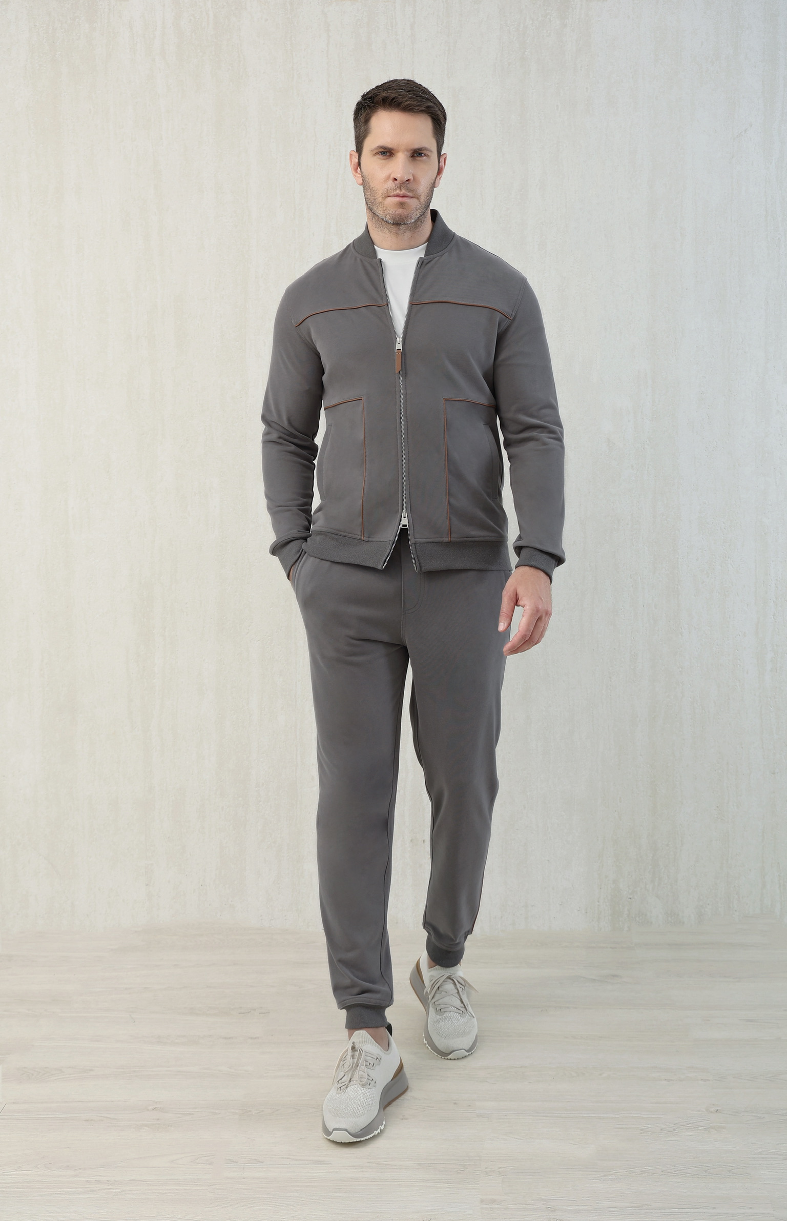 Loro Piana Men's Casual Drawstring Sweatpants - Comfort and Style, Sizes M-3XL 5 i1749191204738 4736 0 3