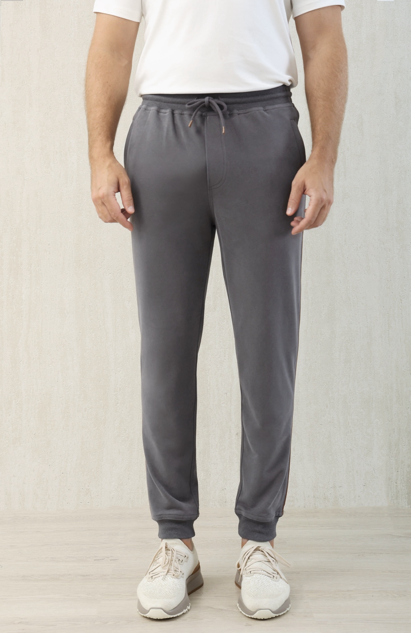 Loro Piana Men's Casual Drawstring Sweatpants - Comfort and Style, Sizes M-3XL
