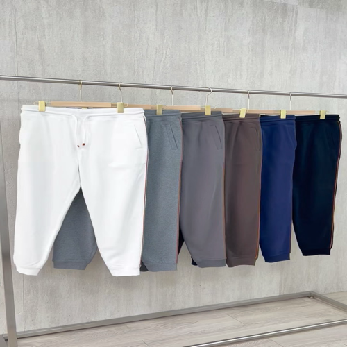 Pantalon de survêtement Loro Piana de luxe pour hommes, tailles M à 3XL