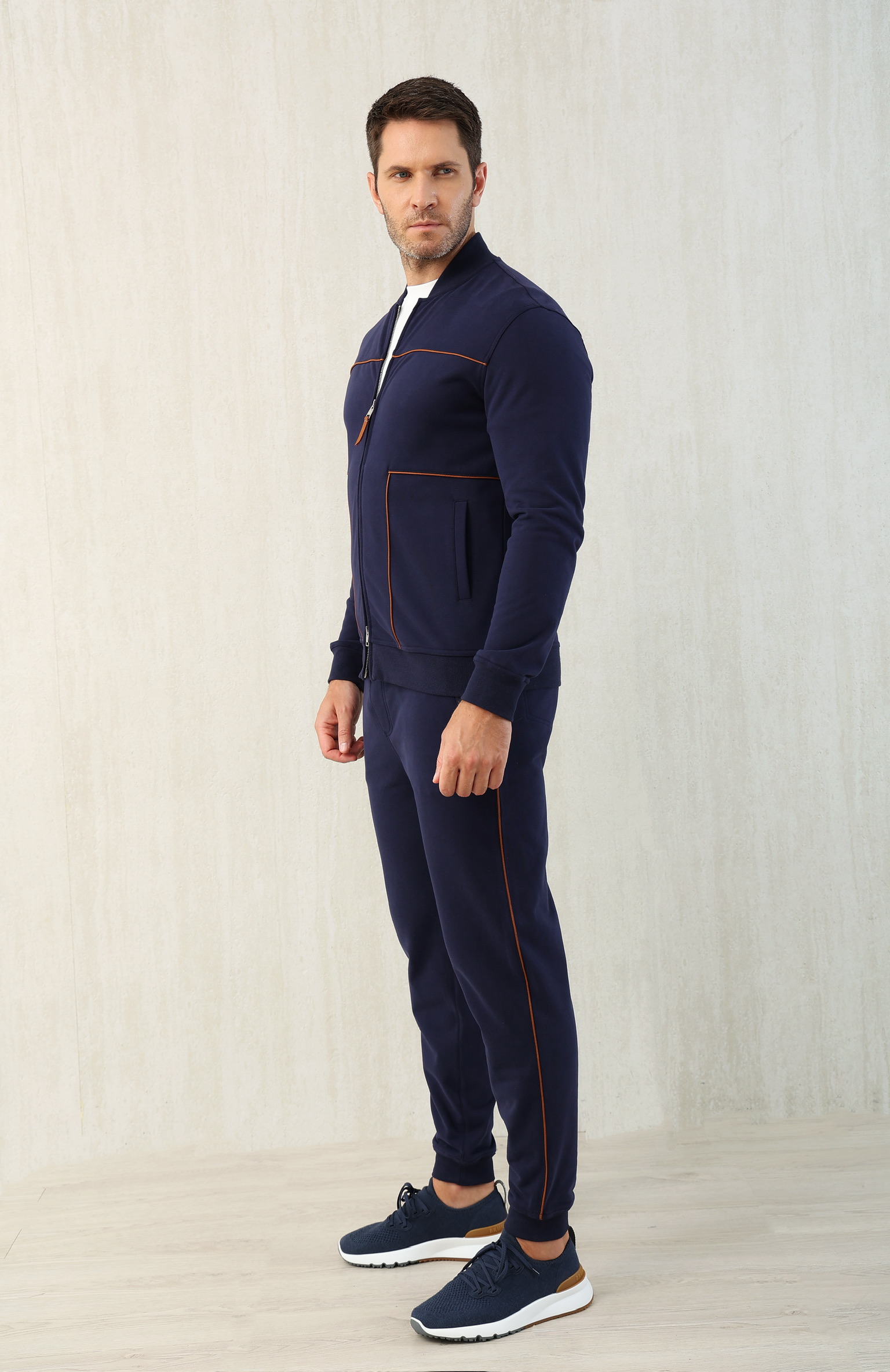 Loro Piana Luxe Heren Trainingspak - Stijlvol en Comfortabel (M-3XL)