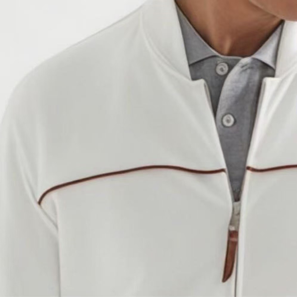Loro Piana جاكيت بومبر فاخر للرجال - أناقة لا مثيل لها