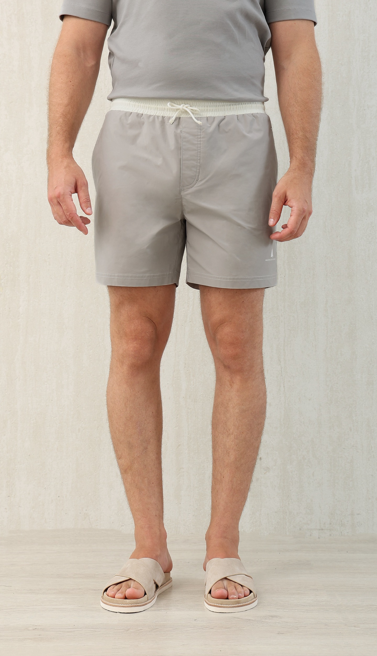 Loro Piana Men's Gray T-Shirt and Shorts Set - Summer Casual Wear, Sizes M-3XL 6 i1749612079785 537 0 4