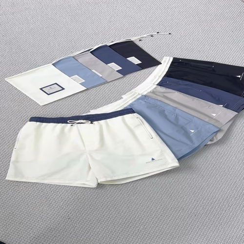 Loro Piana Shorts de Natación de Lujo para Hombre, Tallas M-3XL