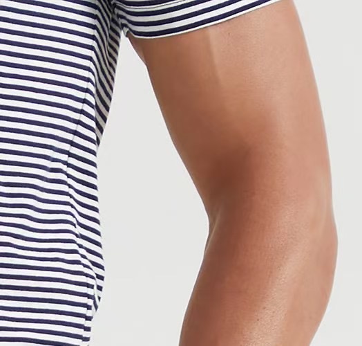 Loro Piana Striped Cotton T-Shirt - Short Sleeve, Casual Everyday Wear