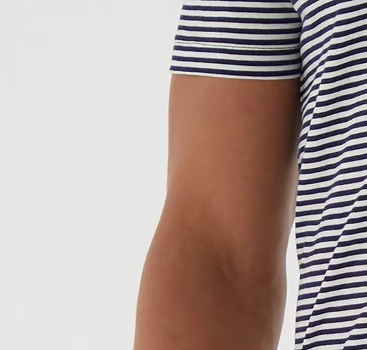 Luxurious Striped T-Shirt by Loro Piana | Casual Comfort & Style