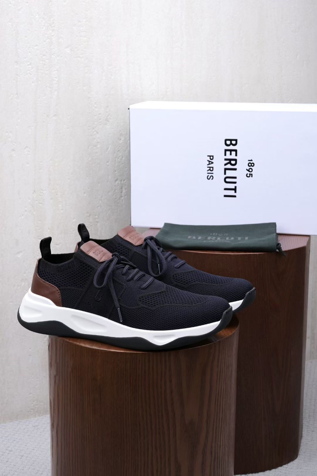 Berluti Heren Sneakers - Stijlvol en Comfortabel - Maat 39-46