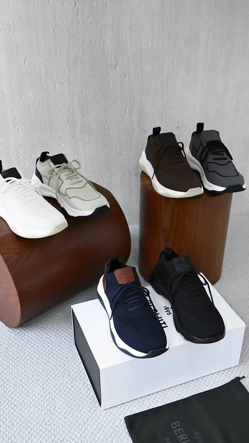 Loro Piana Men's Luxury Sneakers - Comfort, Style, and Versatility 1 Loro Piana Men's Luxury Sneakers - Comfort, Style, and Versatility