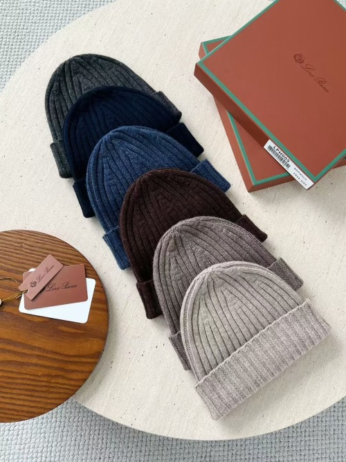 Loro Piana Ribbed Cashmere Beanie Hat - Warm, Stylish, and Comfortable 1 Loro Piana Ribbed Cashmere Beanie Hat - Warm, Stylish, and Comfortable