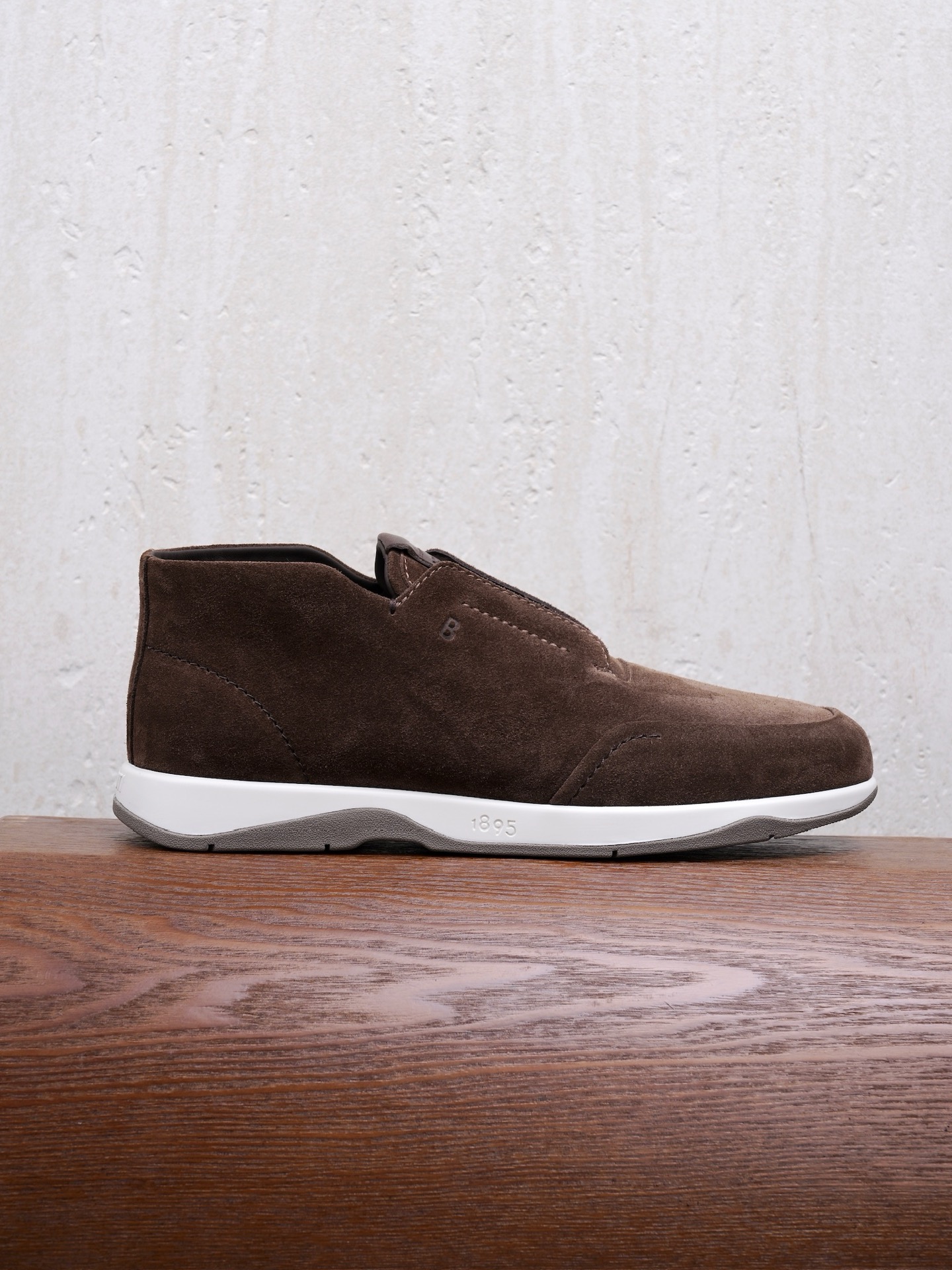 Luxe Loro Piana Heren Suède Instappers - Perfecte Pasvorm, Stijlvol Bruin