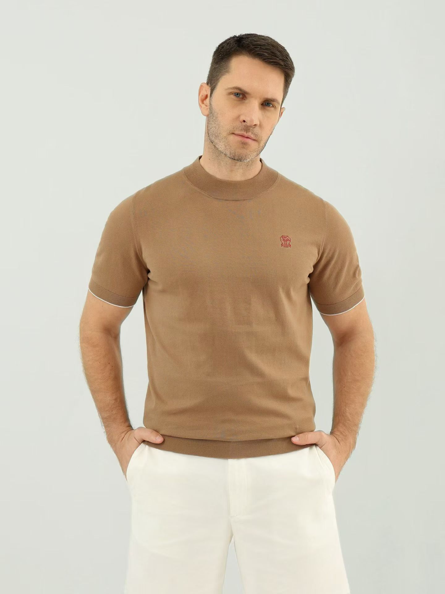 Мужская футболка Brunello Cucinelli
