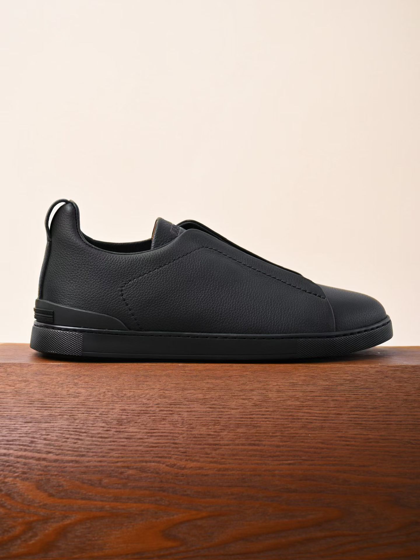 Черные слипоны ZEGNA