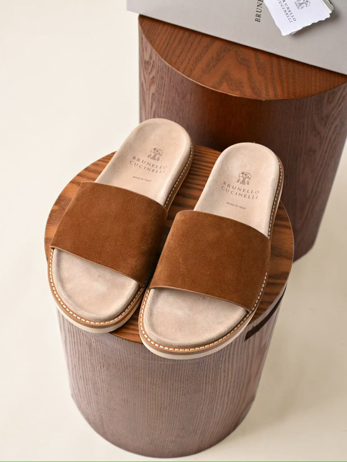 шлёпанцы Brunello Cucinelli