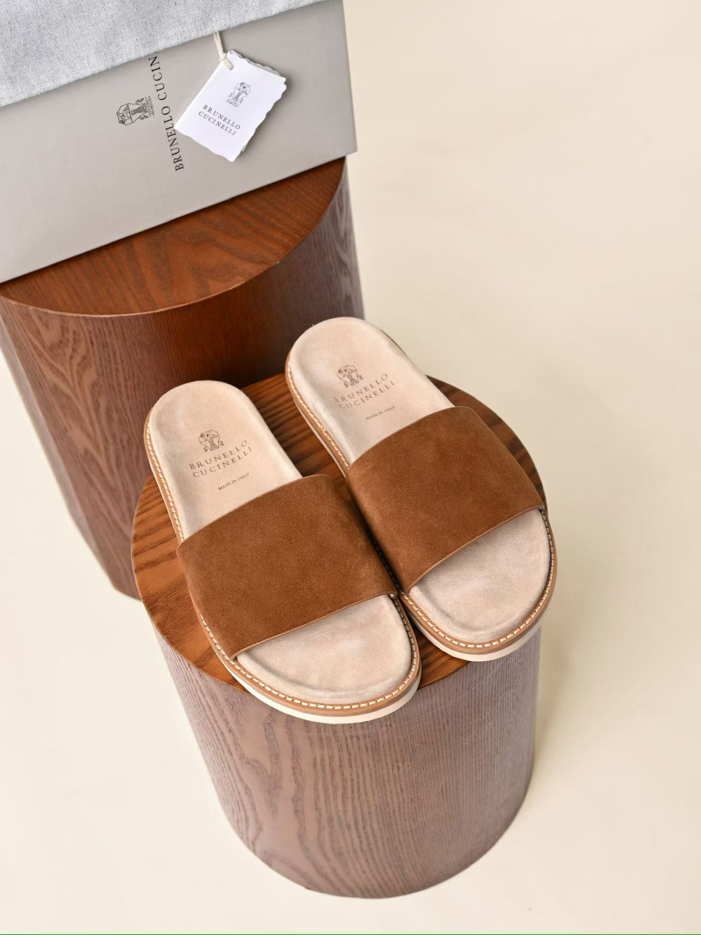 шлёпанцы Brunello Cucinelli