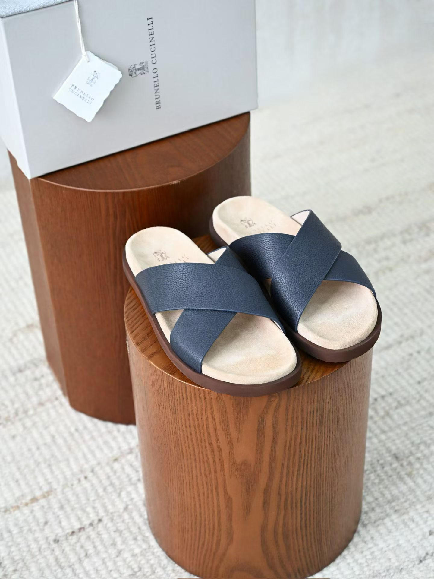 Женские сабо Brunello Cucinelli