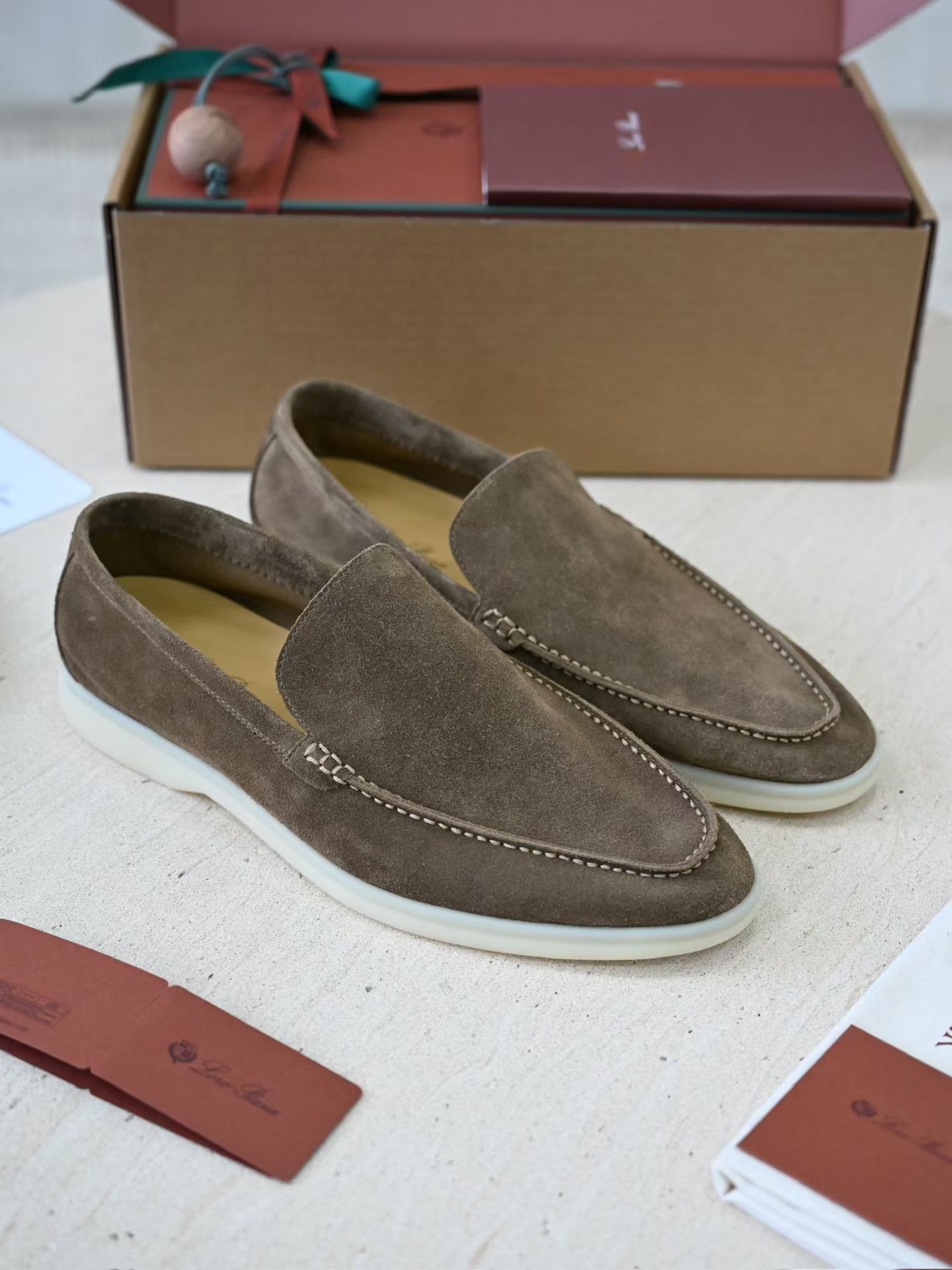 Лоферы Loro Piana LP2539