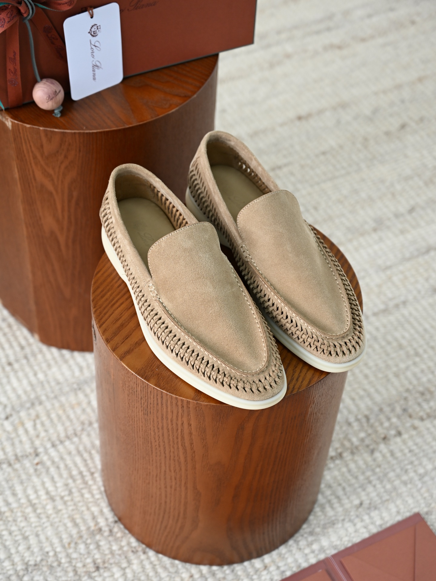 Мокасины Loro Piana