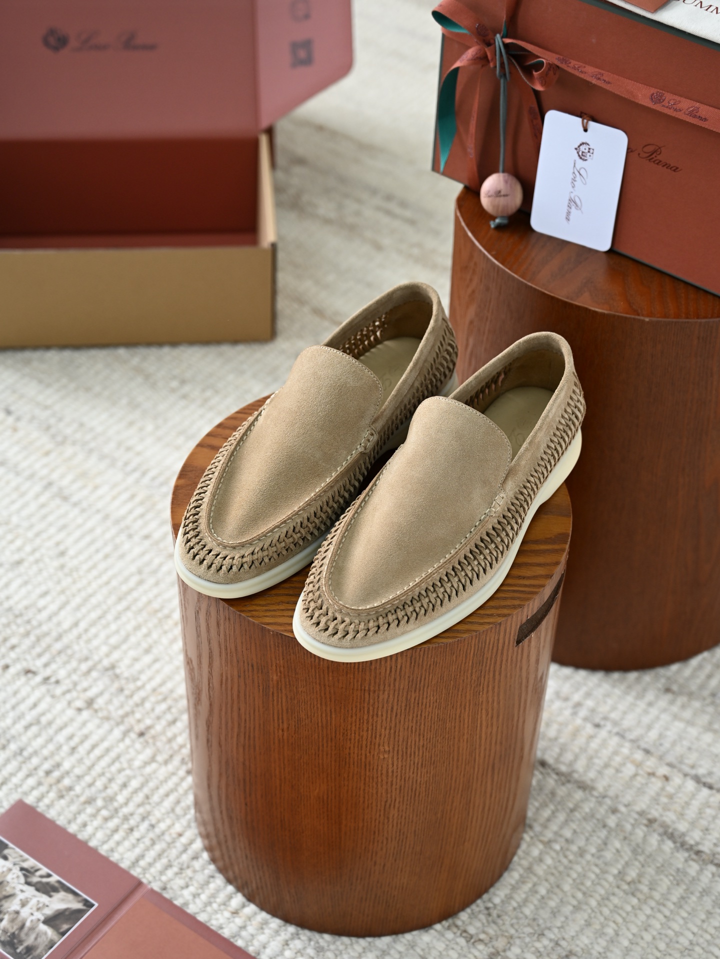 Мокасины Loro Piana