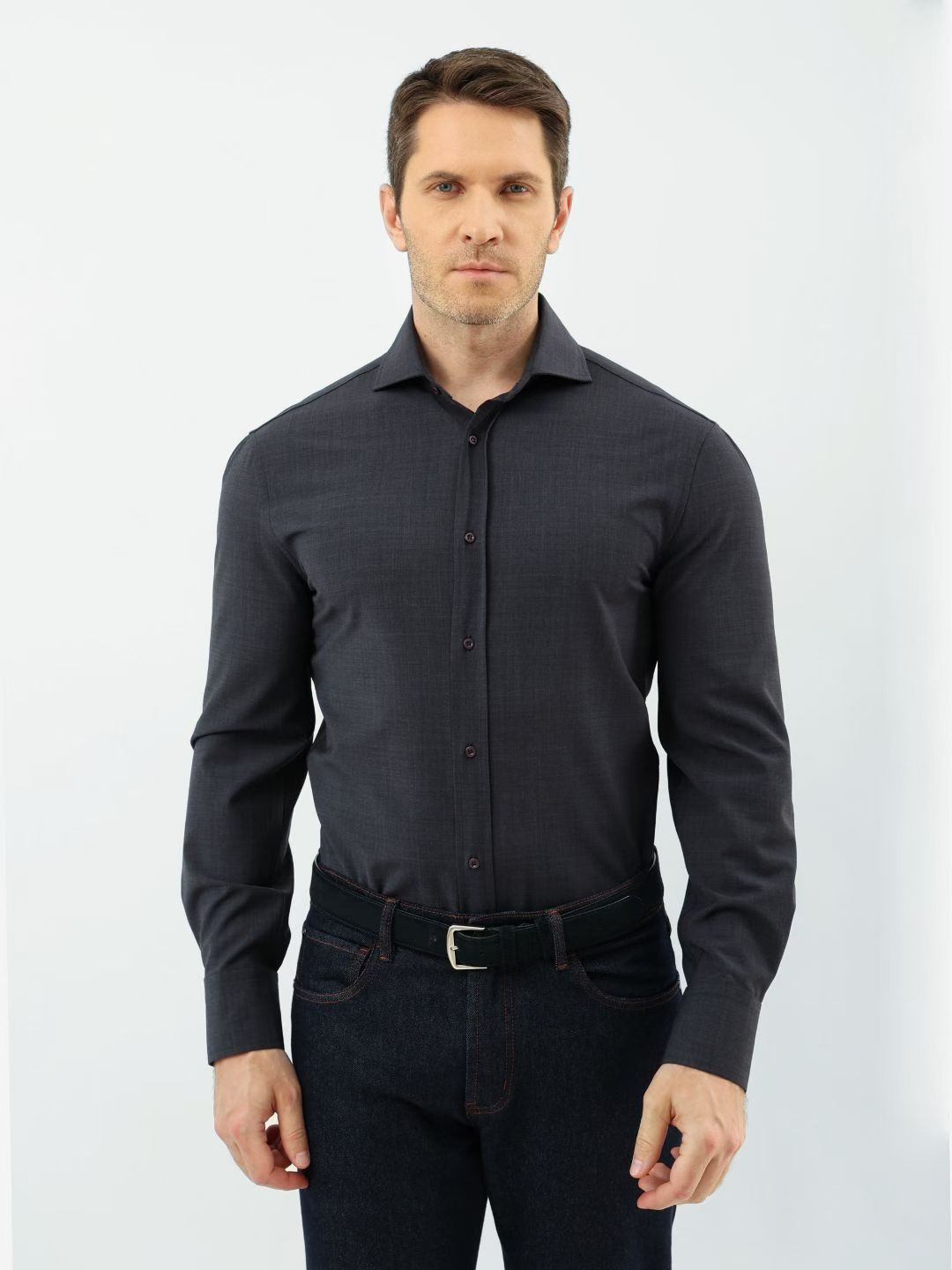 Мужская рубашка Brunello Cucinelli
