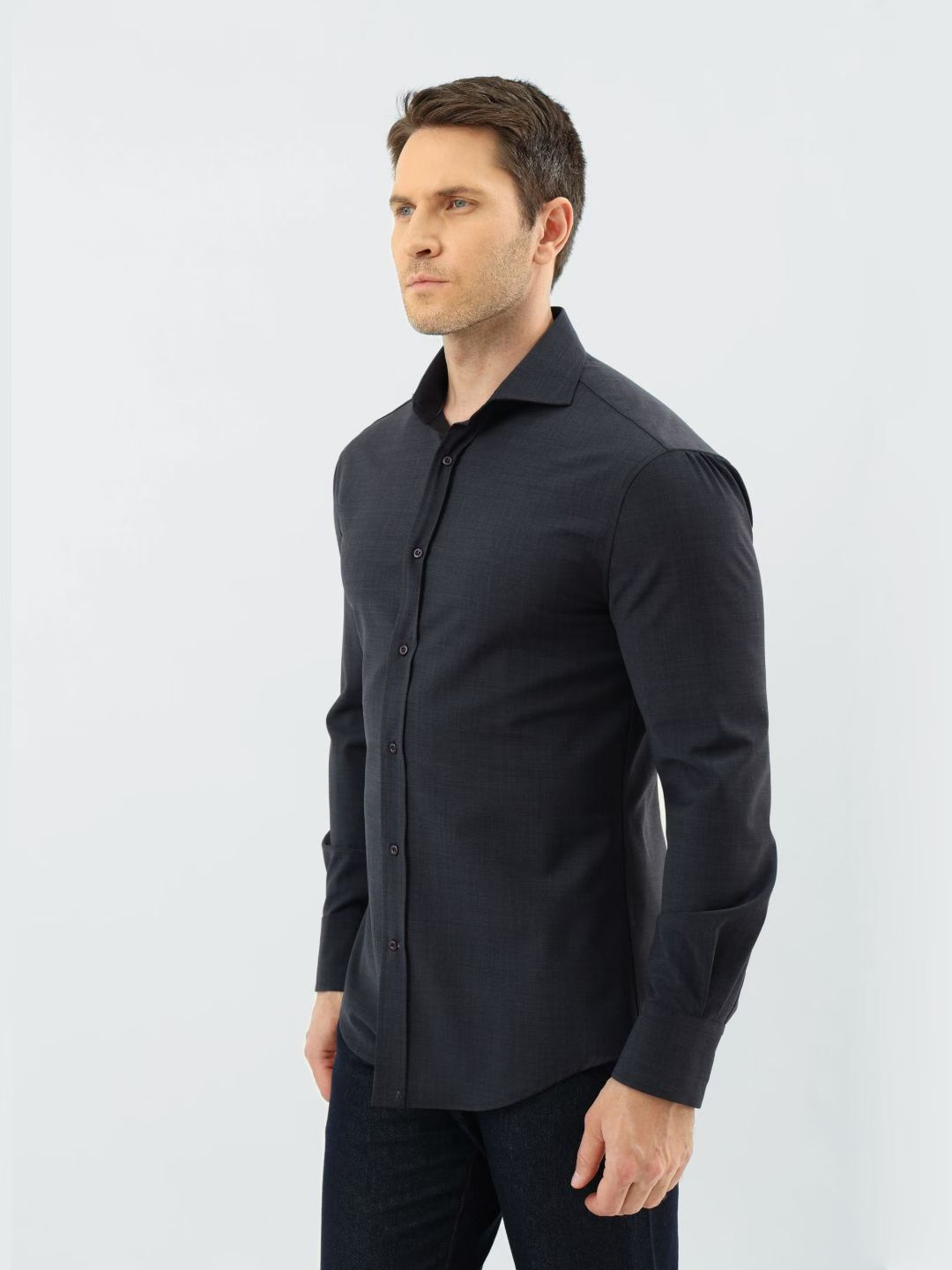 Мужская рубашка Brunello Cucinelli