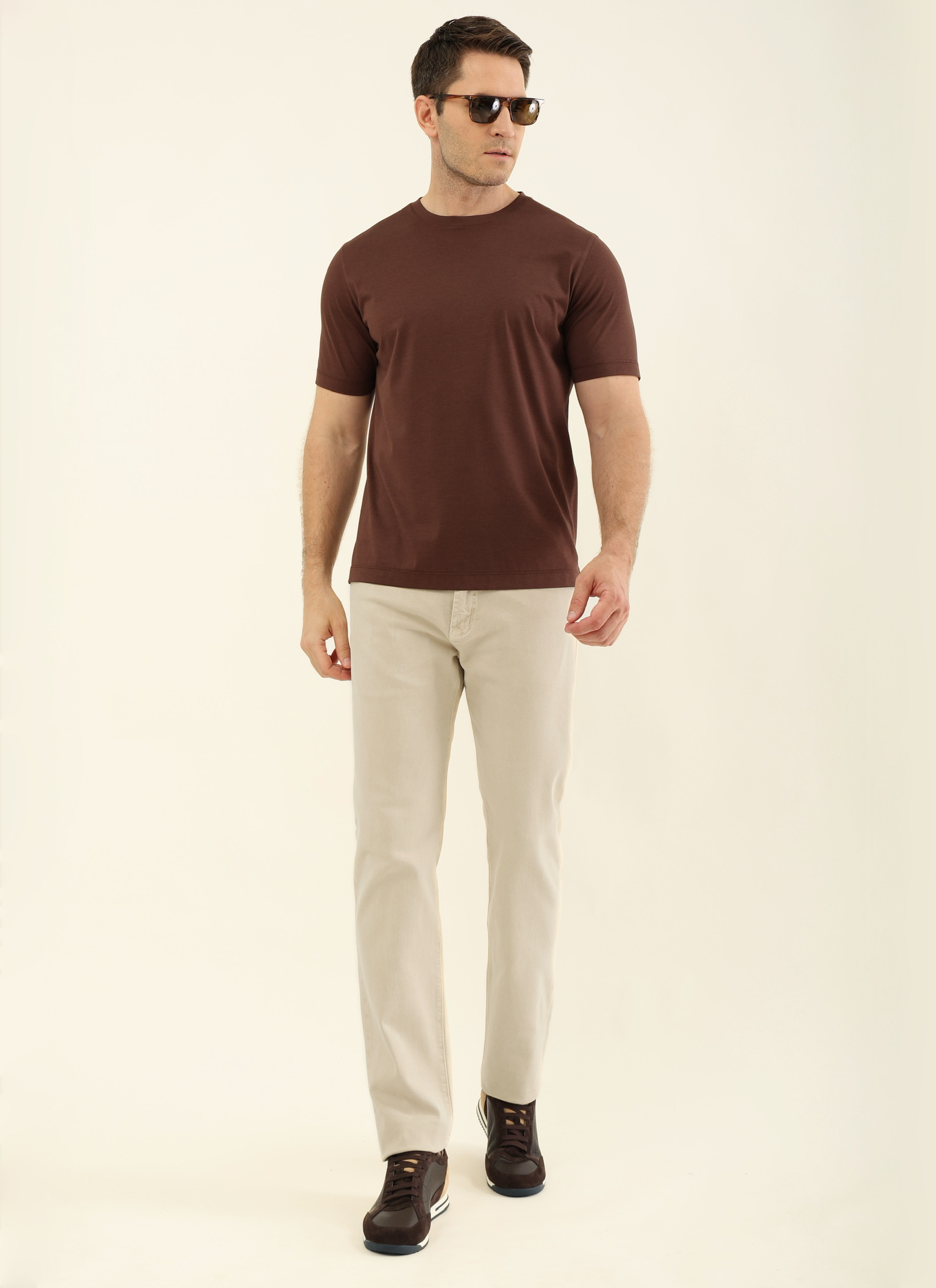 Брюки мужские повседневные Loro Piana