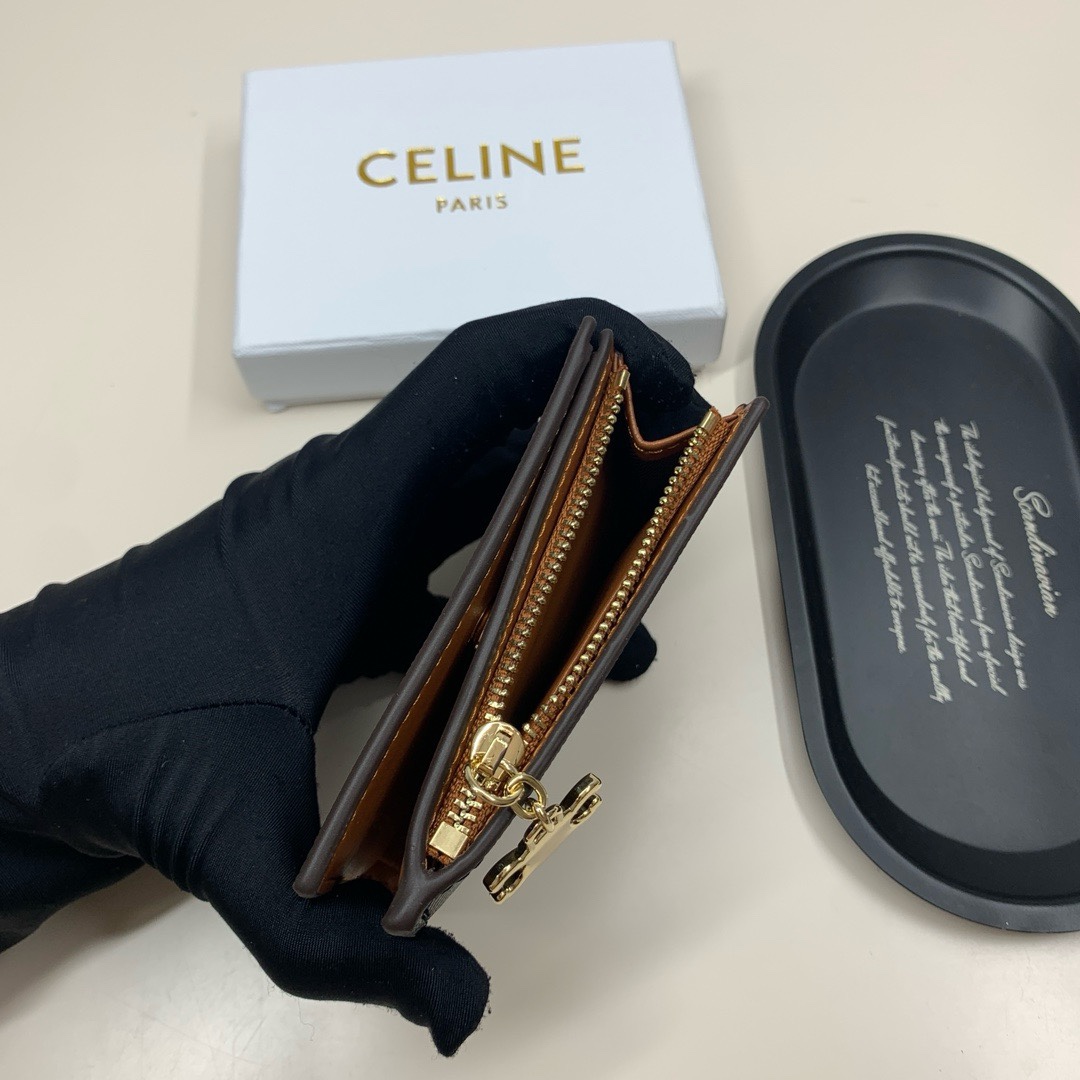 思琳 Celine 高定经典皮革女包手袋 #D706C327 9