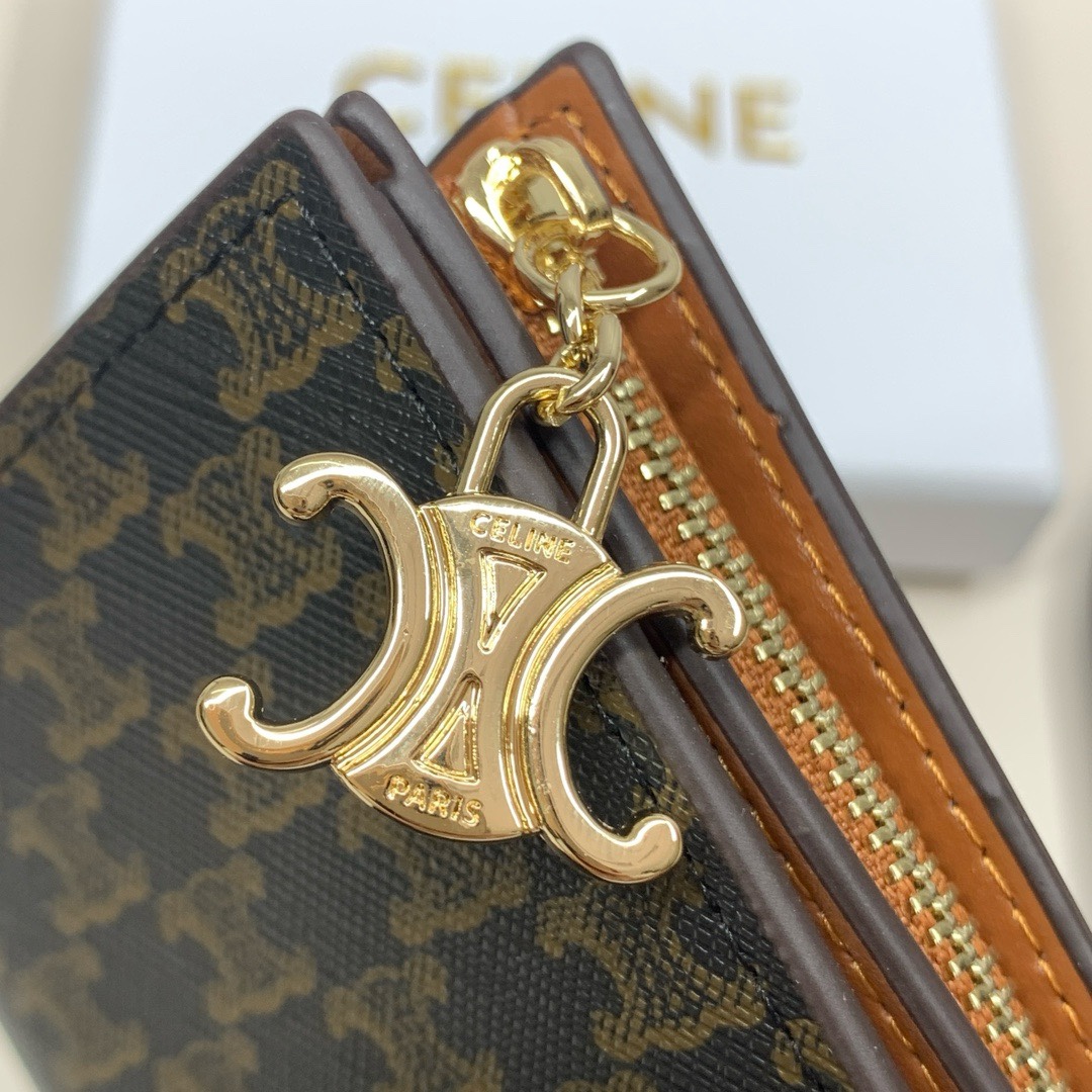 思琳 Celine 高定经典皮革女包手袋 #D706C327 4