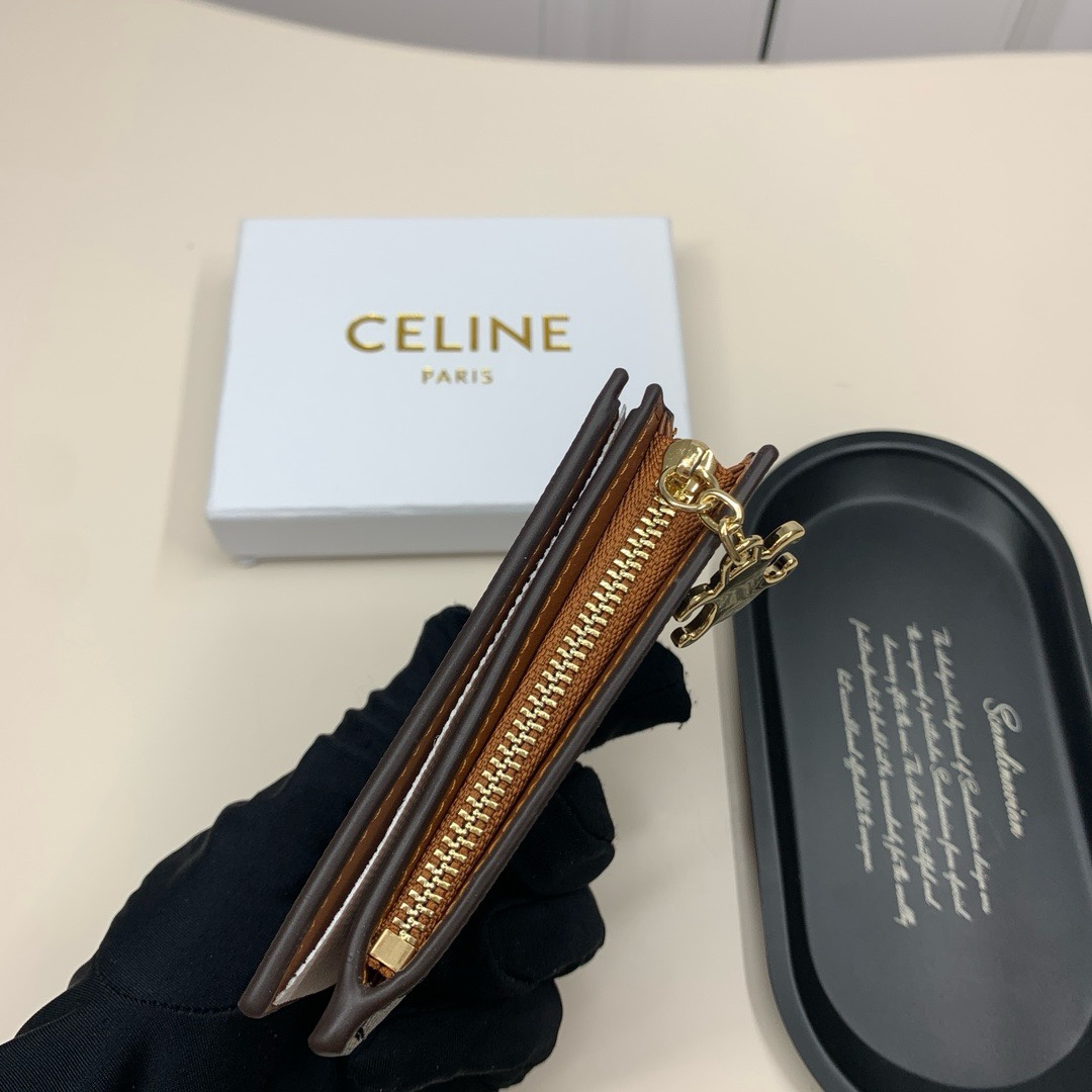 思琳 Celine 高定经典皮革女包手袋 #D706C327 5