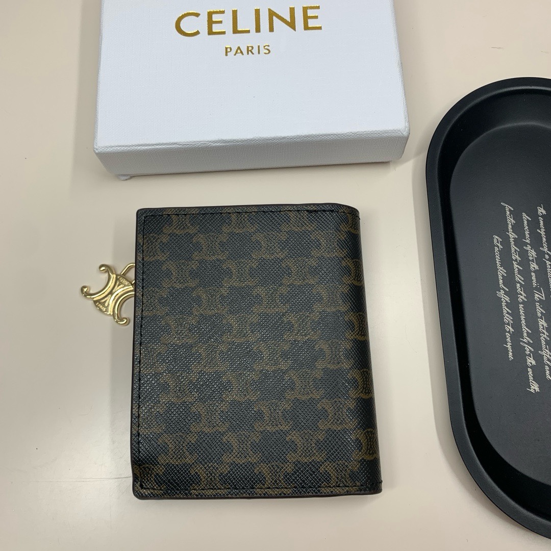 思琳 Celine 高定经典皮革女包手袋 #D706C327 3