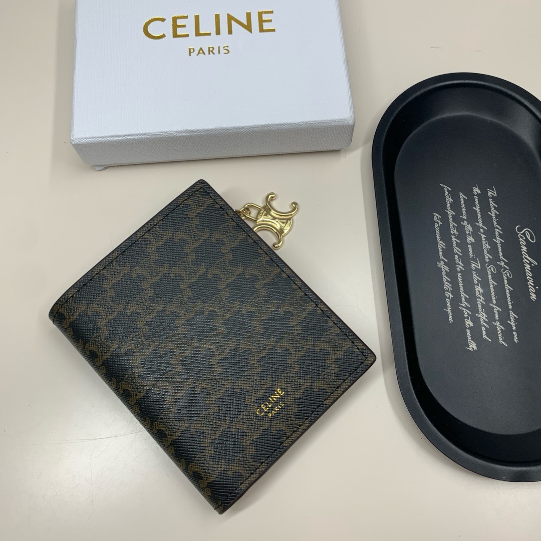 思琳 Celine 高定经典皮革女包手袋 #D706C327 2