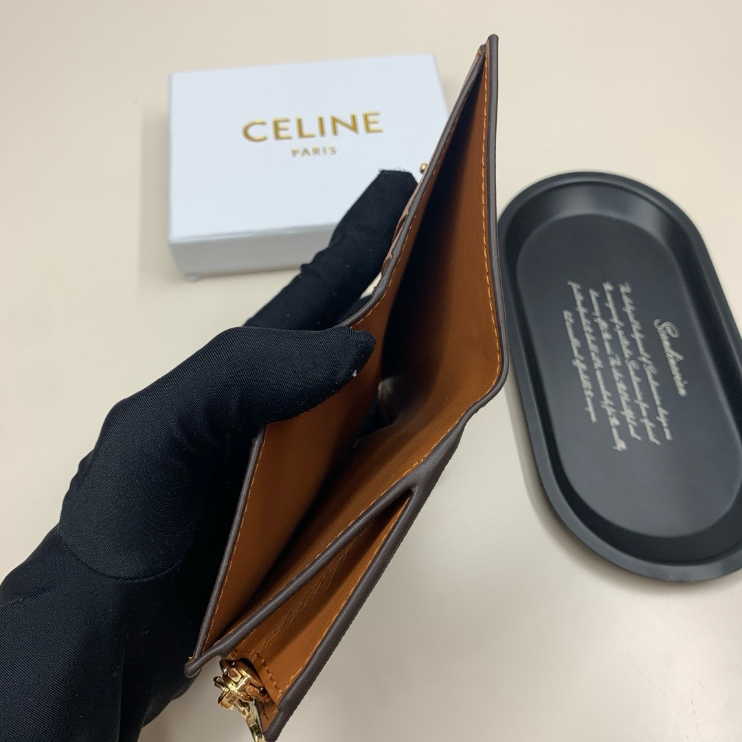 思琳 Celine 高定经典皮革女包手袋 #D706C327 8
