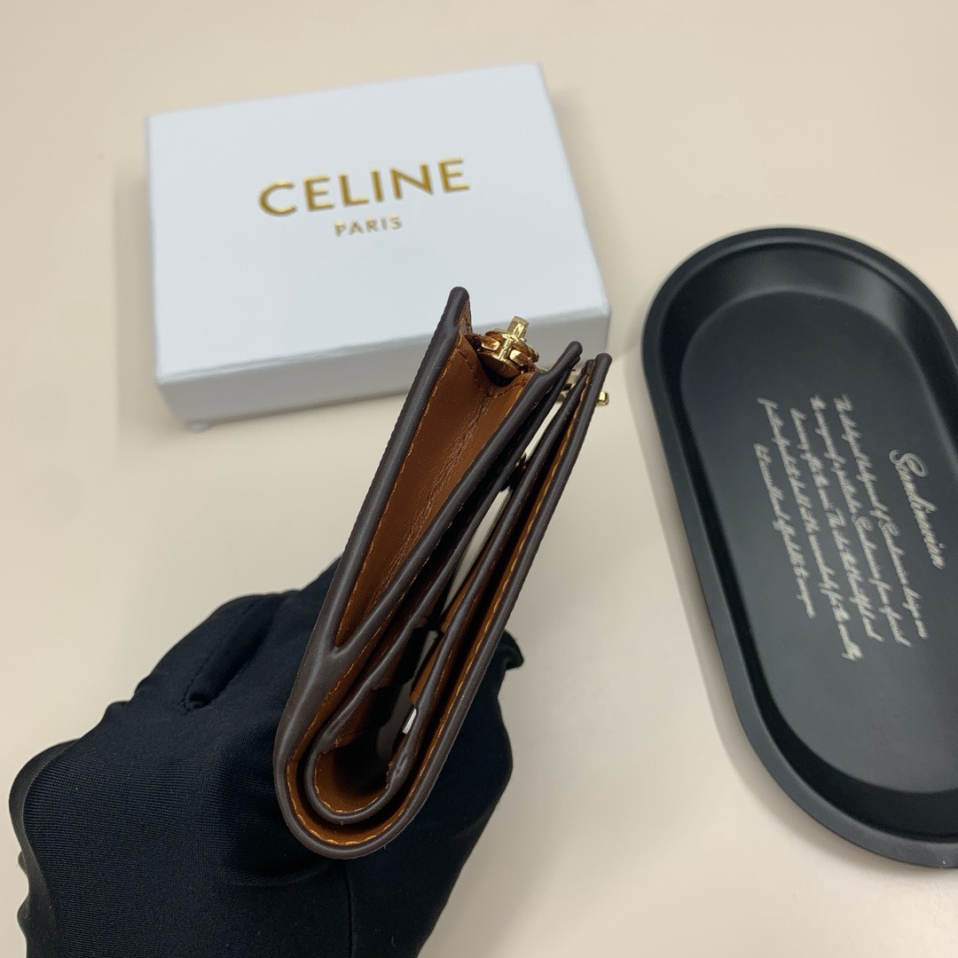 思琳 Celine 高定经典皮革女包手袋 #D706C327 6