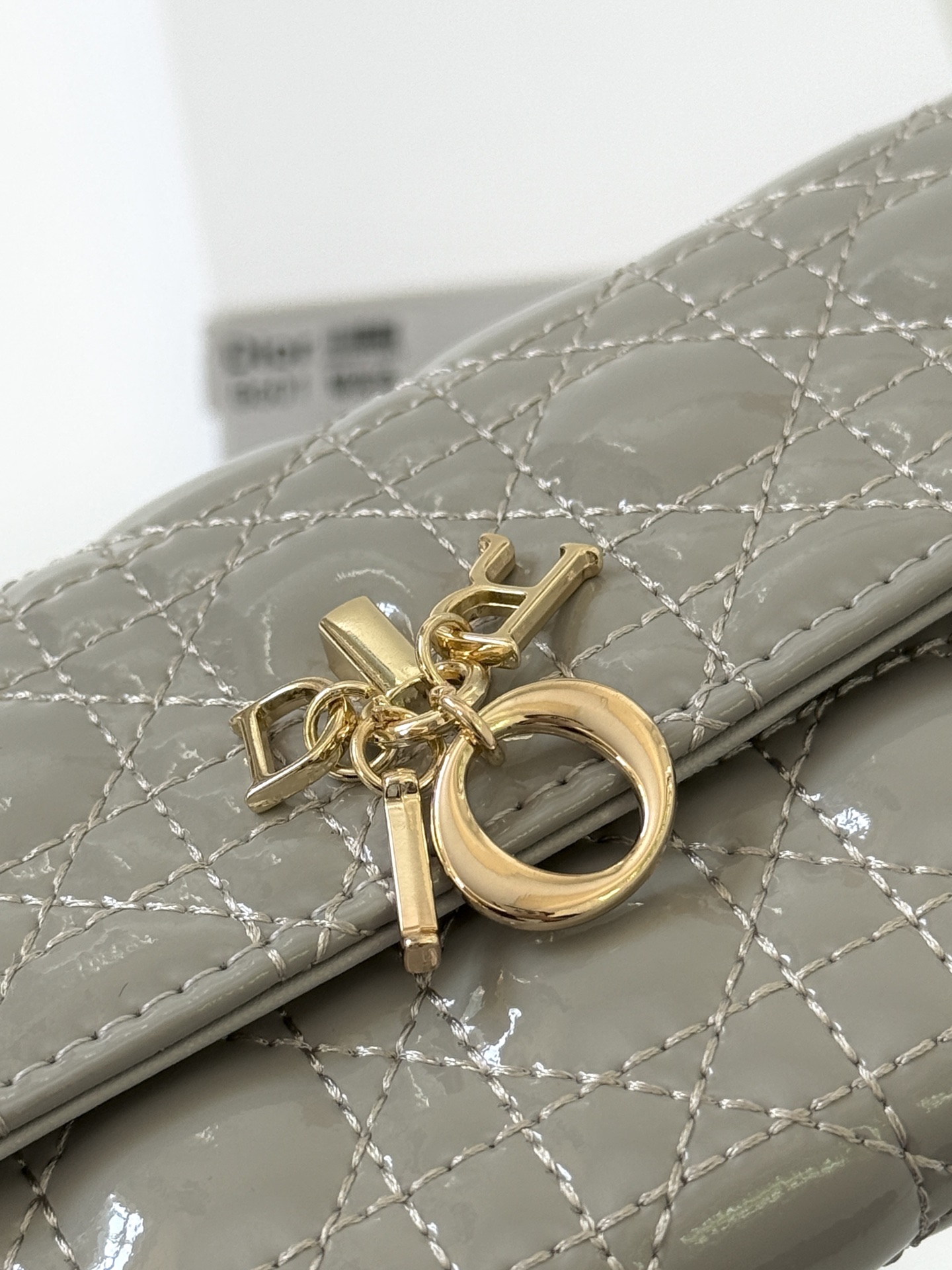 🎀品牌：Dior 601🎀颜色： 黑色 白色 枣红 银灰🎀尺寸： 19*10.5*3.5🎀说明:  Di
