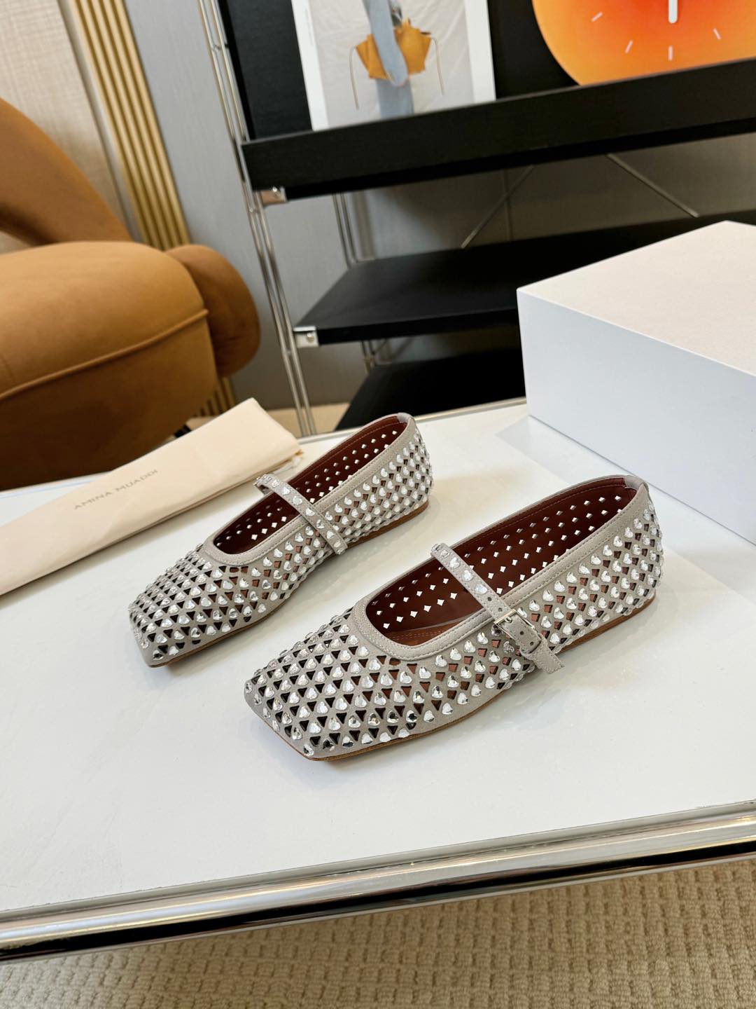 Amina Muaddi: Luxury Shoes with Unique Style and Quality Craftsmanship