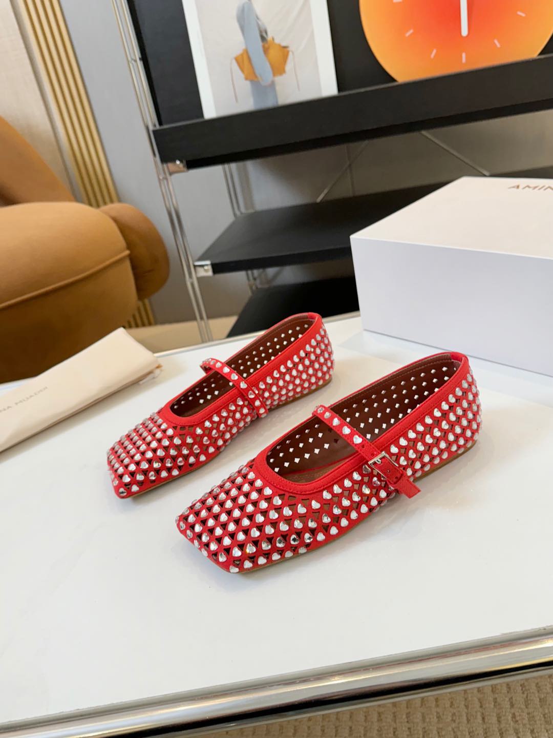 Amina Muaddi: Luxury Shoes with Unique Style and Quality Craftsmanship