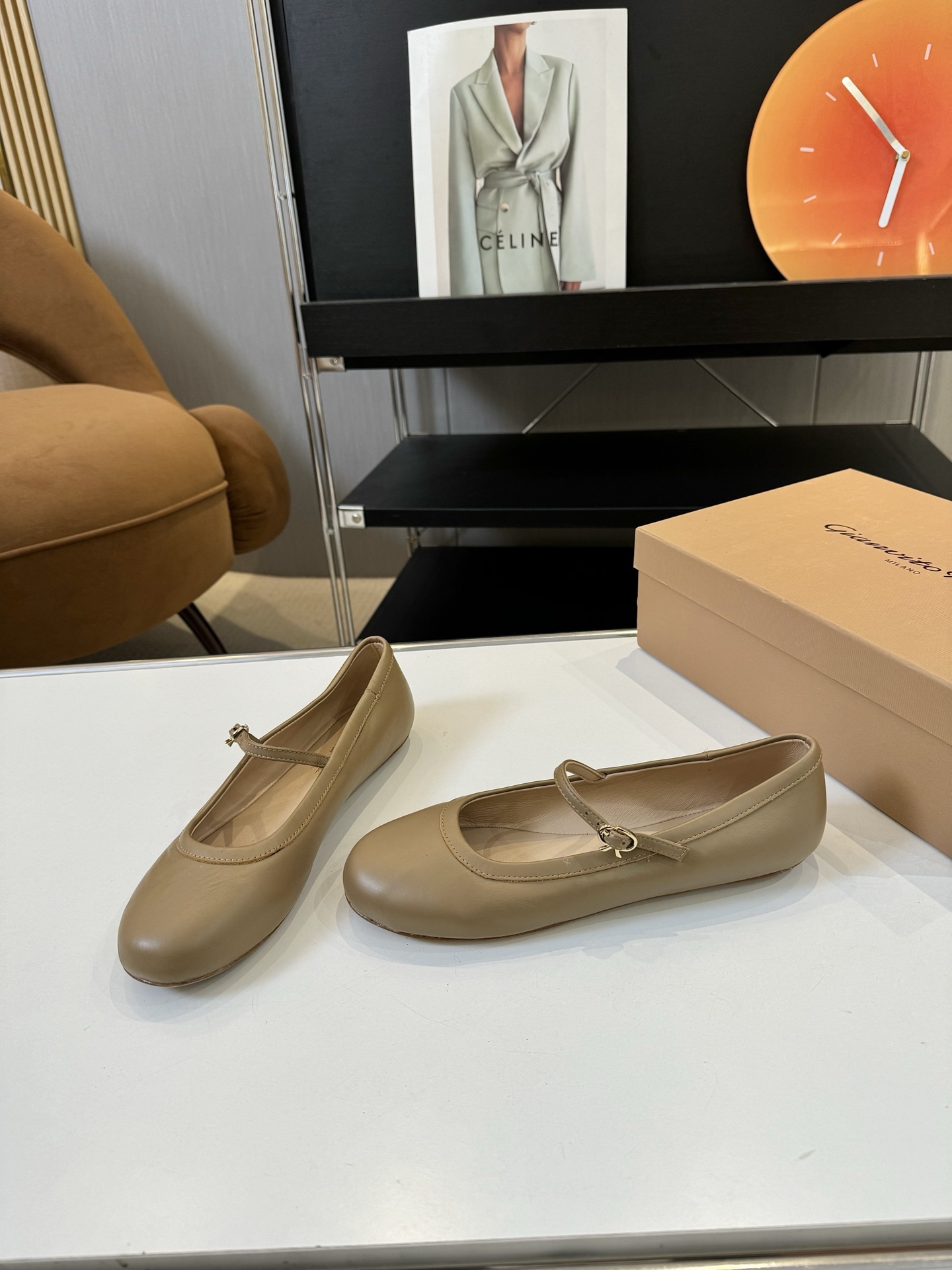 Gianvito Rossi Spring/Summer 2025 Shoes: High Quality, Comfortable, Stylish, Various Colors - 图片 3