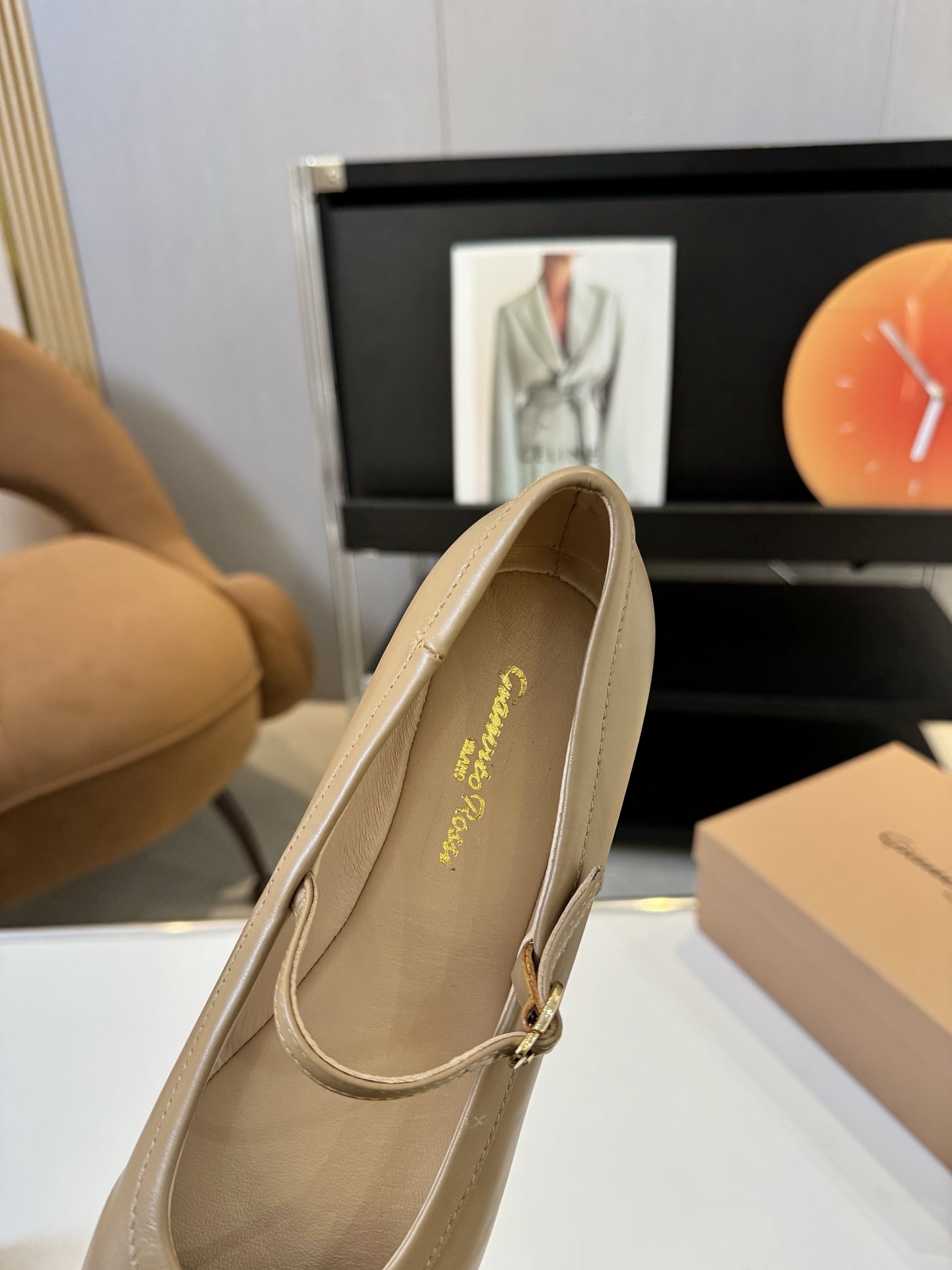 Gianvito Rossi Spring/Summer 2025 Shoes: High Quality, Comfortable, Stylish, Various Colors - 图片 8