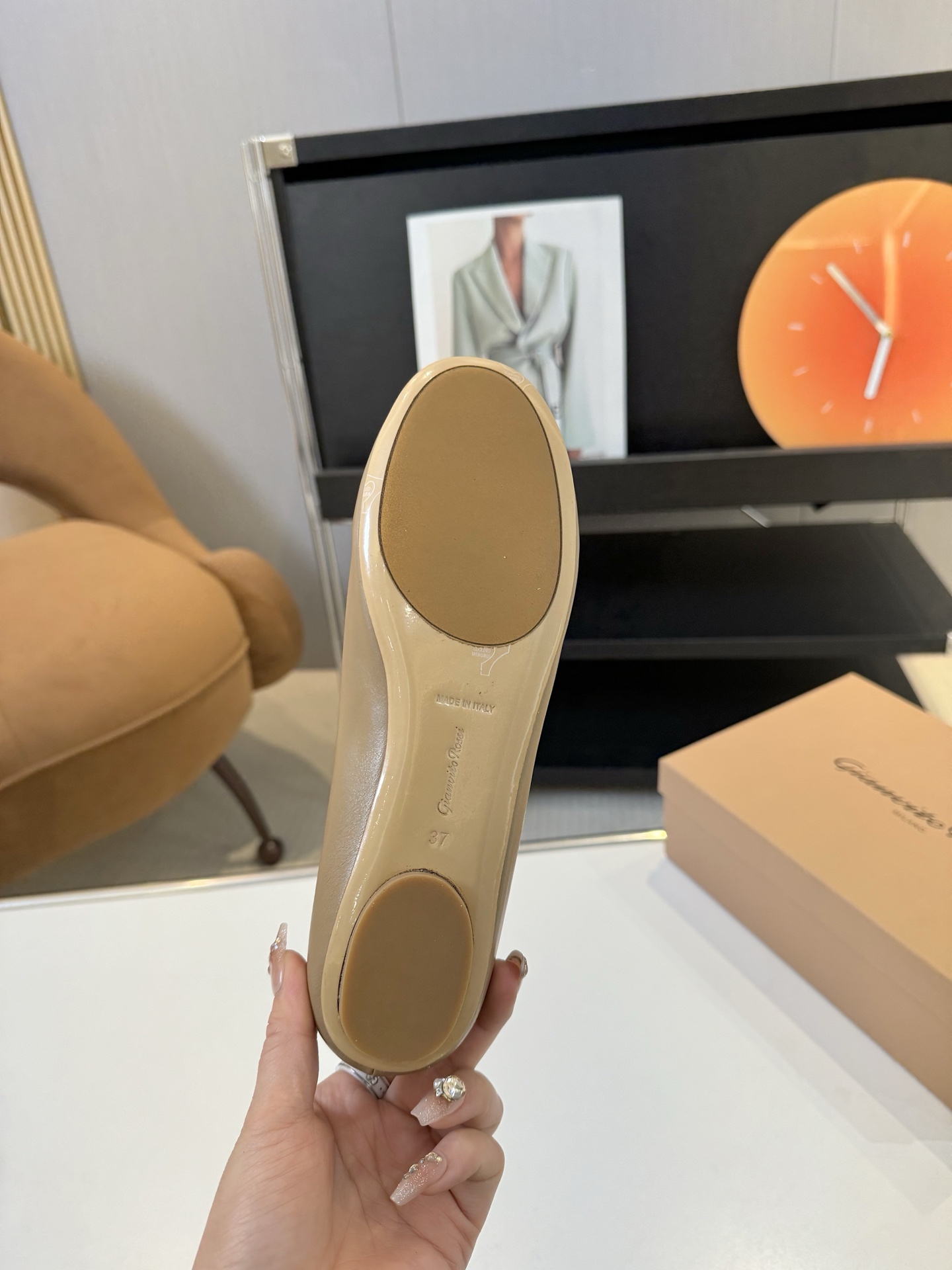 Gianvito Rossi Spring/Summer 2025 Shoes: High Quality, Comfortable, Stylish, Various Colors - 图片 9